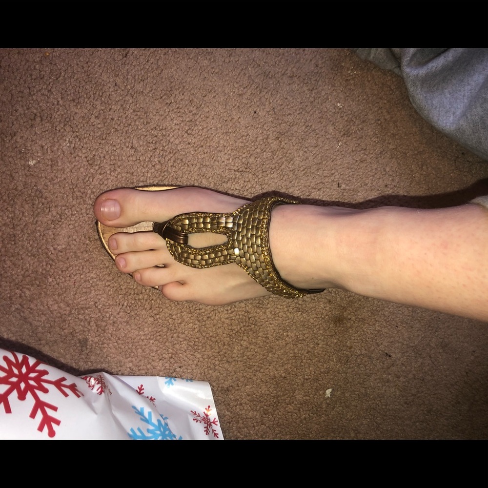 Wedge sandals - Picture 3 of 3
